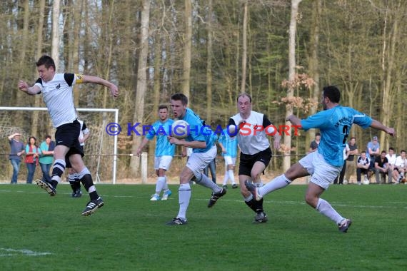 FV Elsenz - SV Rohrbach/S 17.04.2013 Kreisliga Sinsheim (© Siegfried)